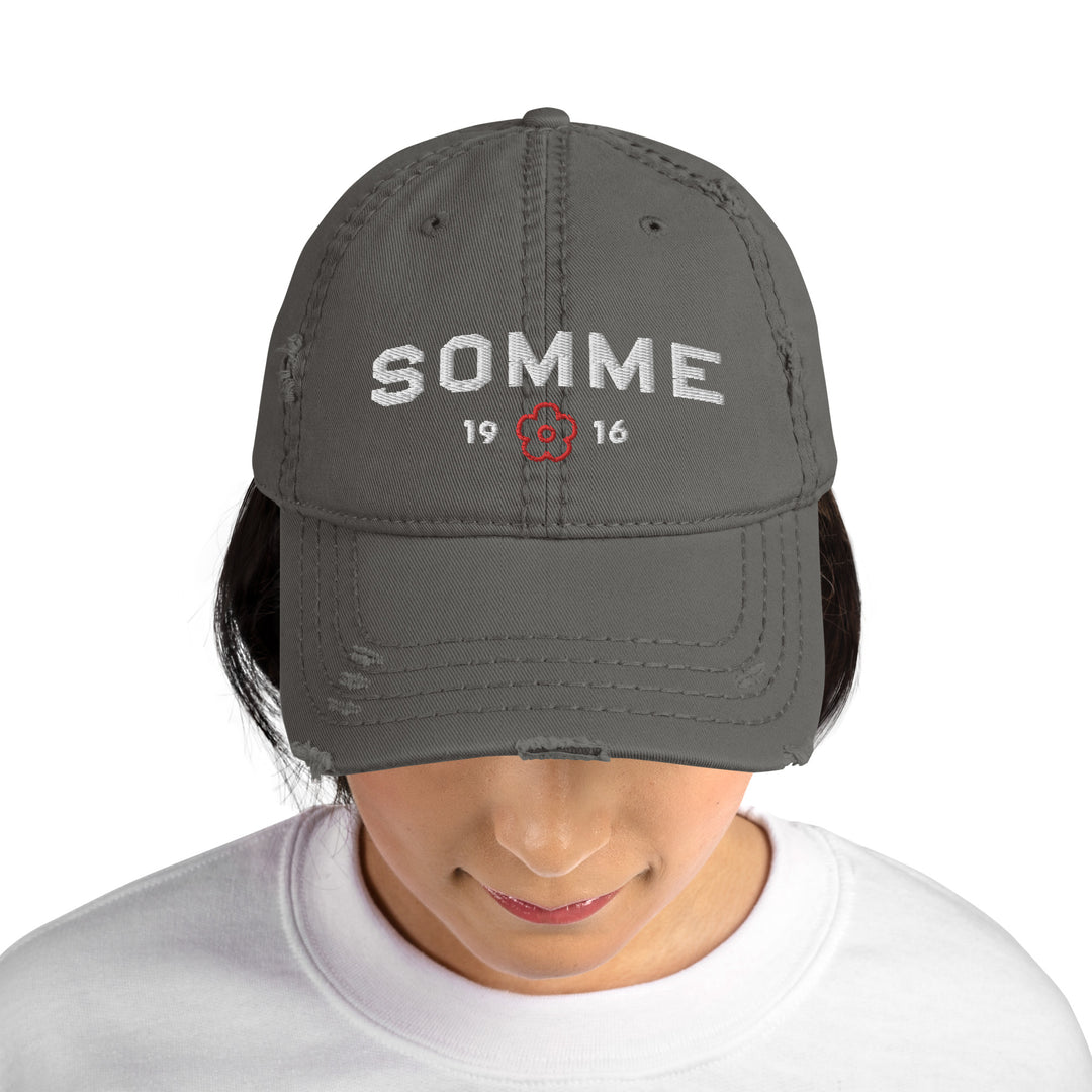 The Battle of the Somme 1916 Cotton Twill Retro Cap