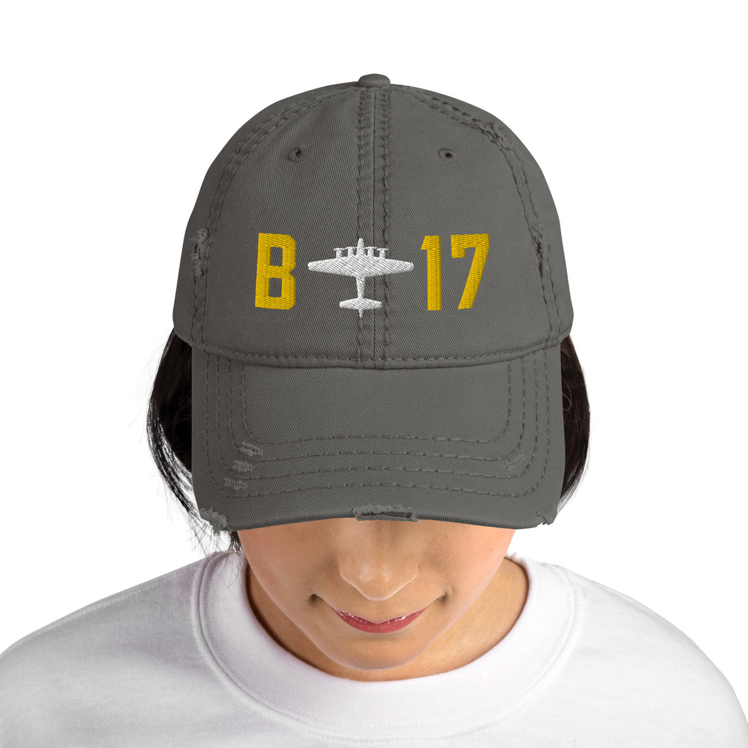 The Flying Fortress B-17 Cotton Twill Retro Cap