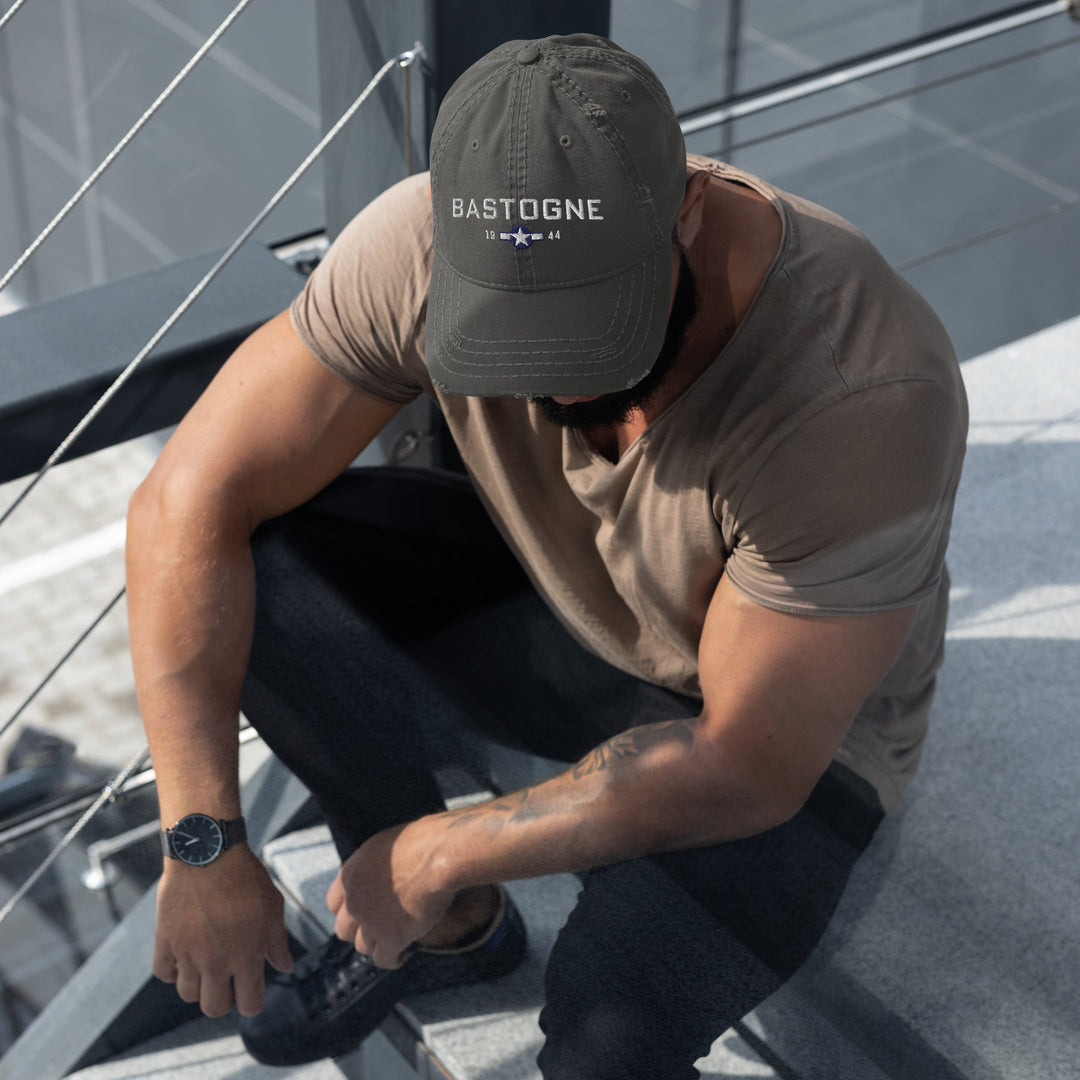 The Bastogne Cotton Twill Retro Cap