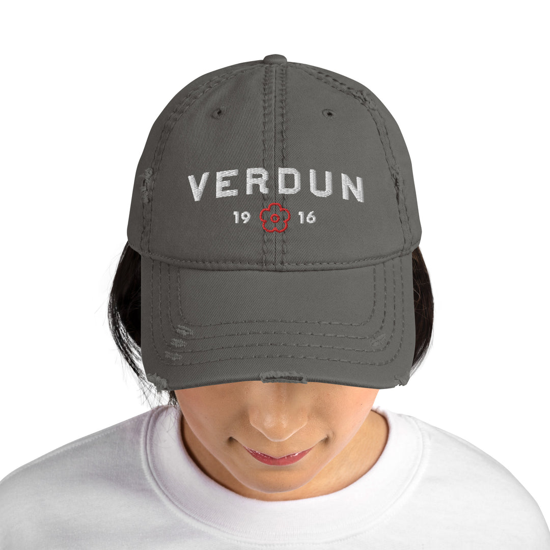 The Verdun 1916 Cotton Twill Retro Cap