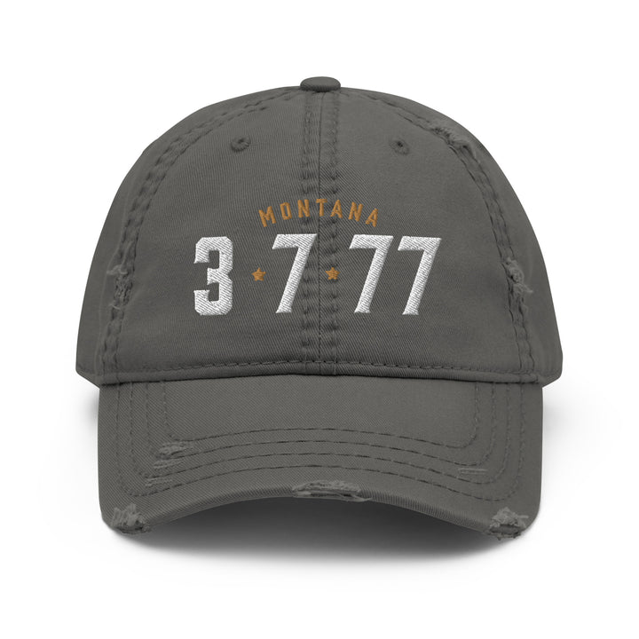 The Montana 3-7-77 Cotton Twill Retro Cap