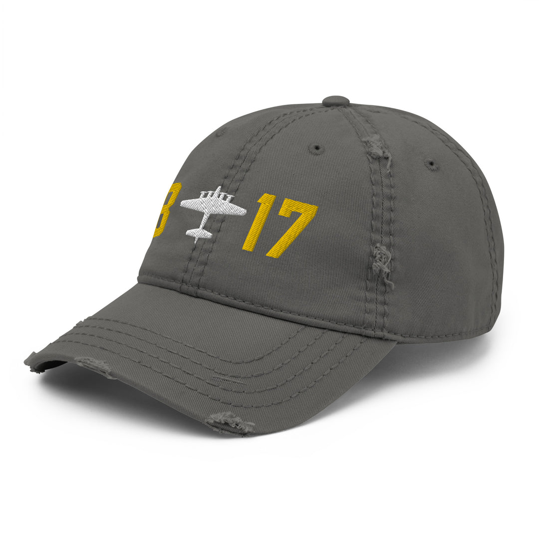 The Flying Fortress B-17 Cotton Twill Retro Cap