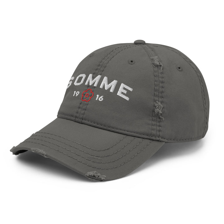 The Battle of the Somme 1916 Cotton Twill Retro Cap