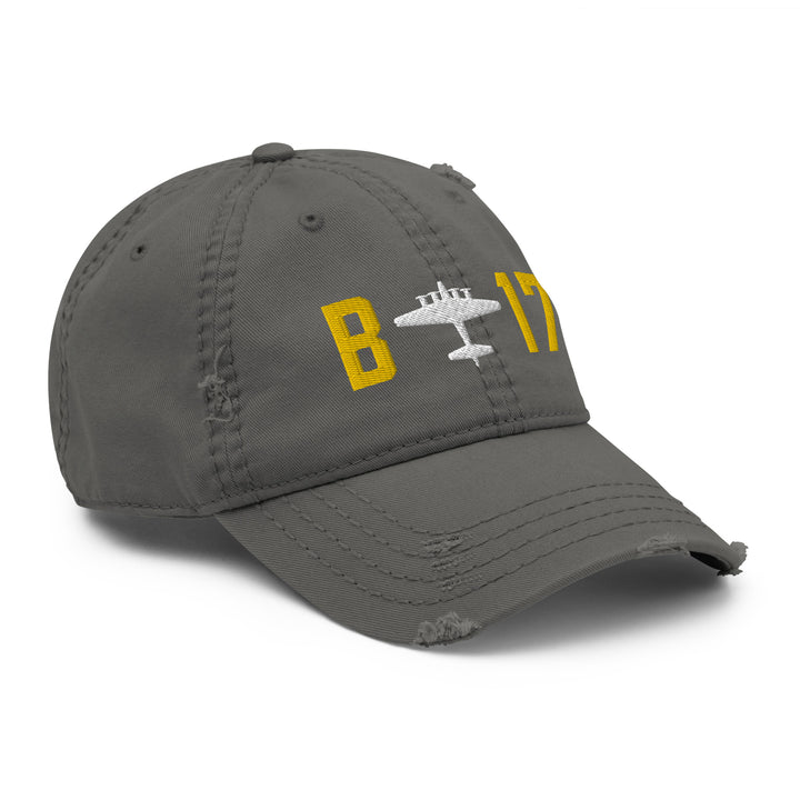 The Flying Fortress B-17 Cotton Twill Retro Cap