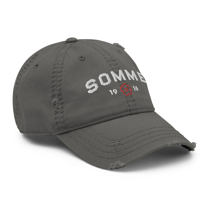 The Battle of the Somme 1916 Cotton Twill Retro Cap