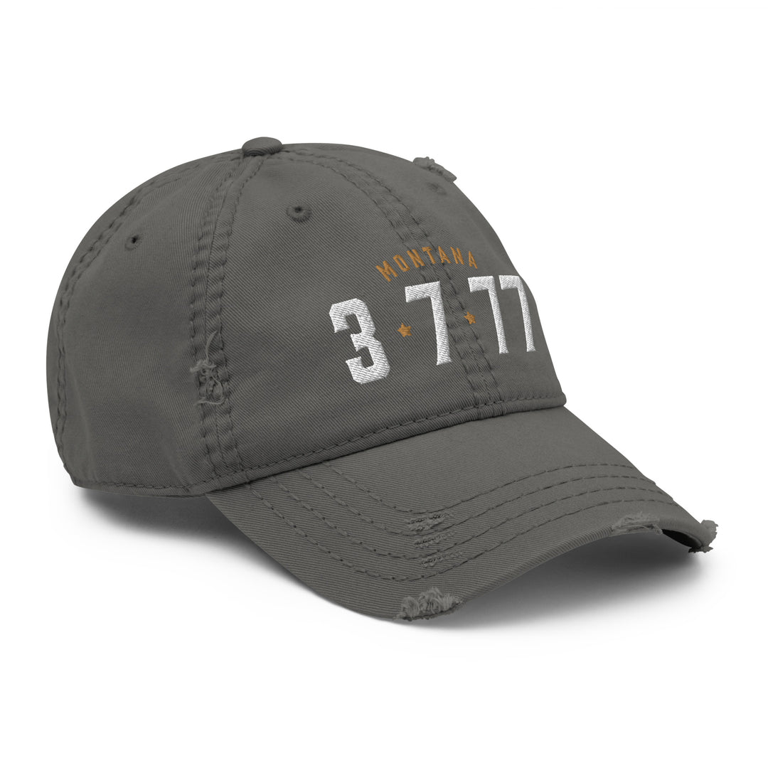 The Montana 3-7-77 Cotton Twill Retro Cap