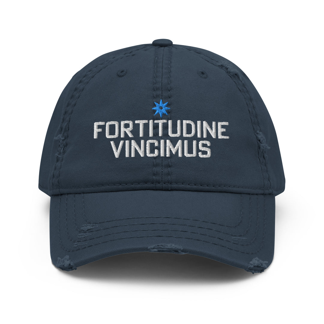 The Fortitude Vincimus Cotton Twill Retro Cap