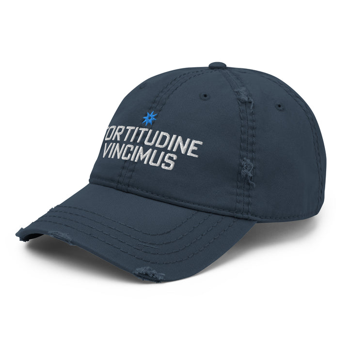 The Fortitude Vincimus Cotton Twill Retro Cap