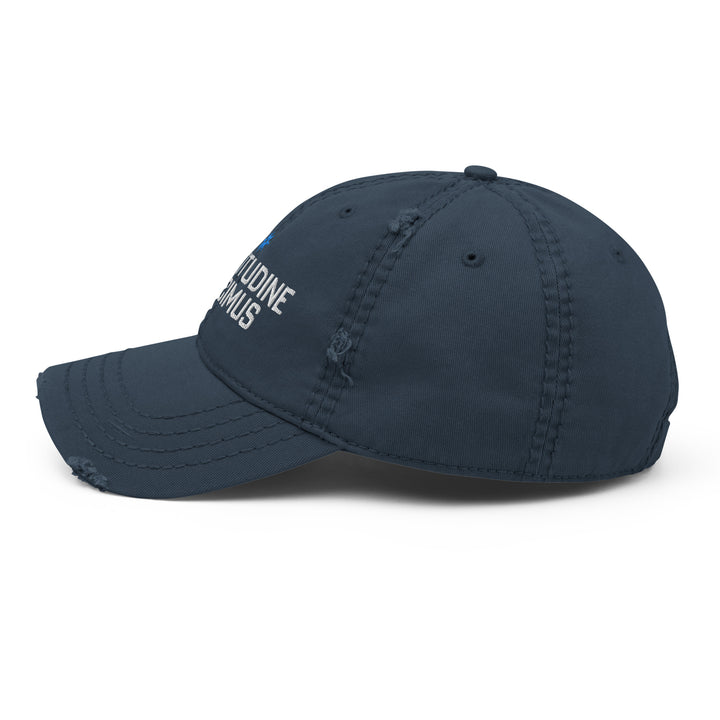 The Fortitude Vincimus Cotton Twill Retro Cap