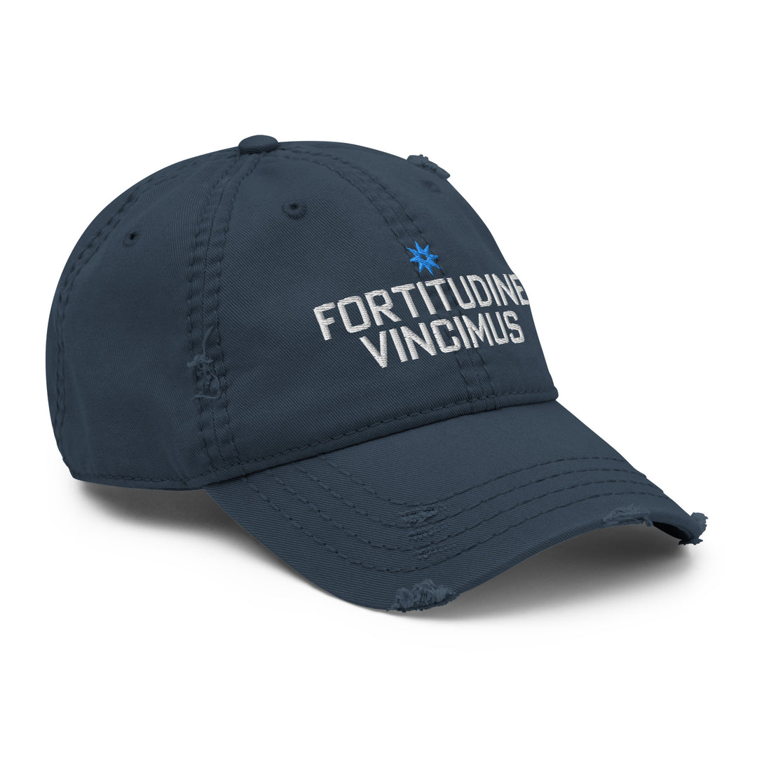 The Fortitude Vincimus Cotton Twill Retro Cap