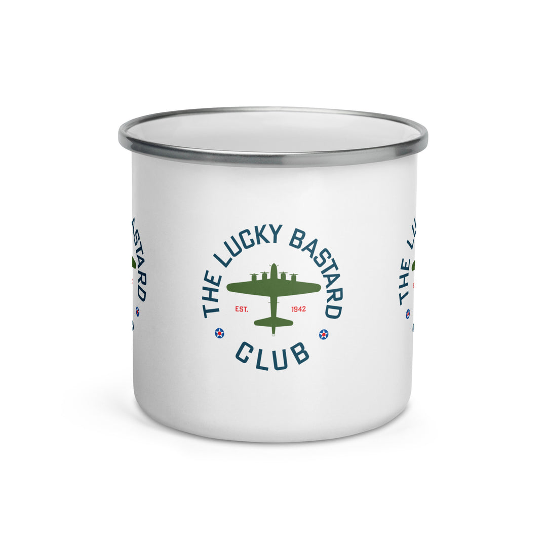 The Lucky Bastard Club Retro Mug - 12oz