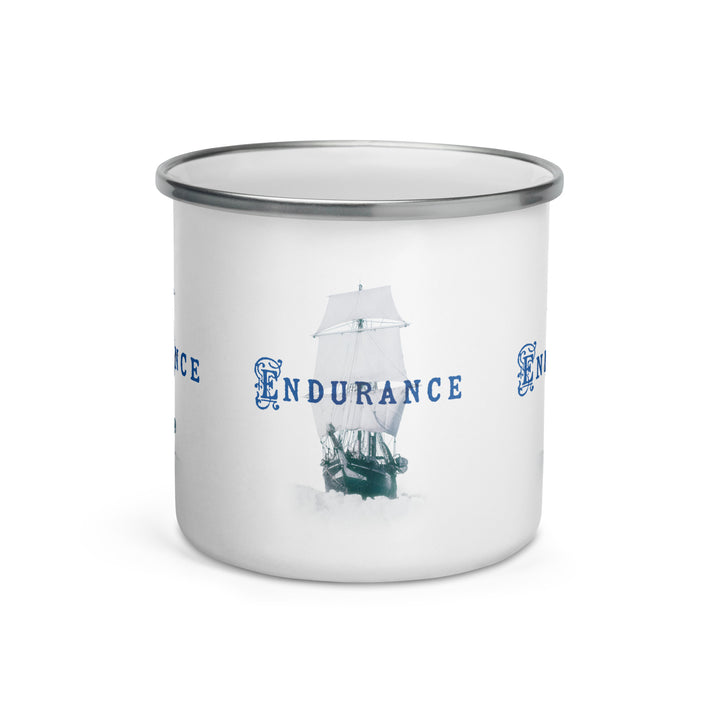 The Endurance Enamel Retro Mug - 12oz