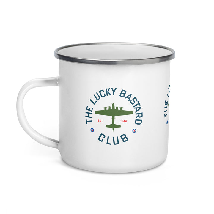 The Lucky Bastard Club Retro Mug - 12oz