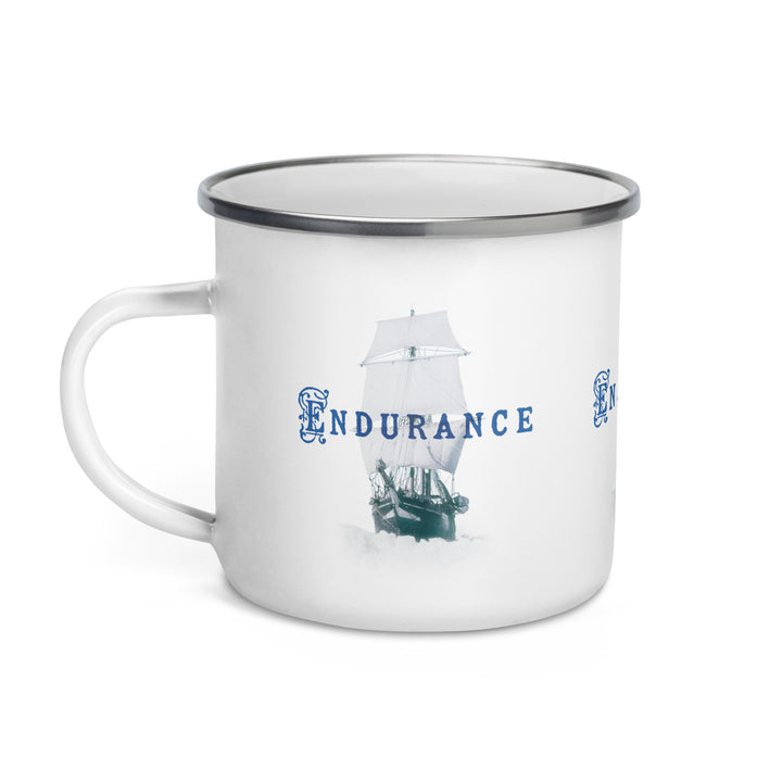 The Endurance Enamel Retro Mug - 12oz