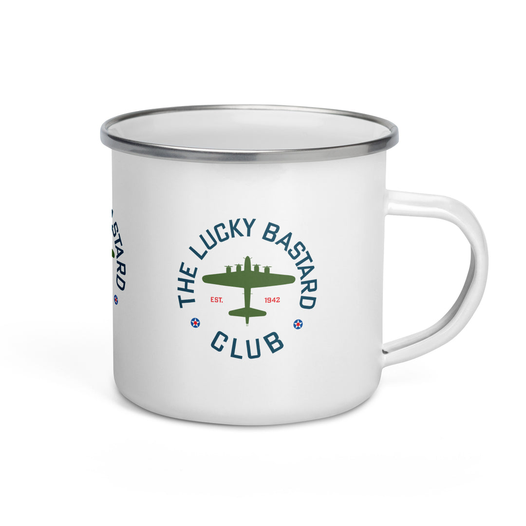 The Lucky Bastard Club Retro Mug - 12oz