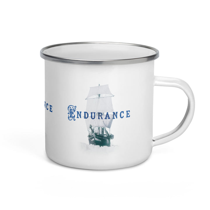 The Endurance Enamel Retro Mug - 12oz