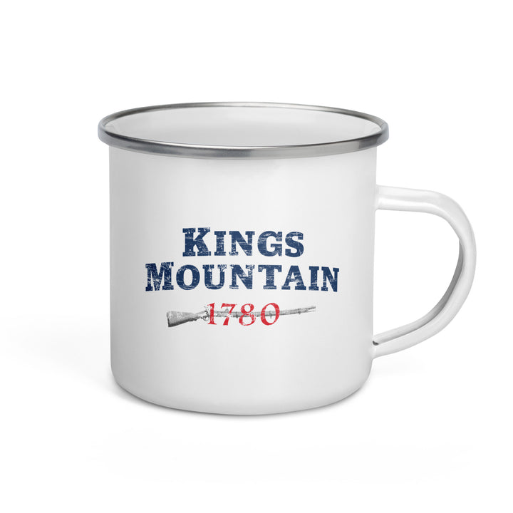 Kings Mountain 1780 Enamel Retro Mug (12 oz)