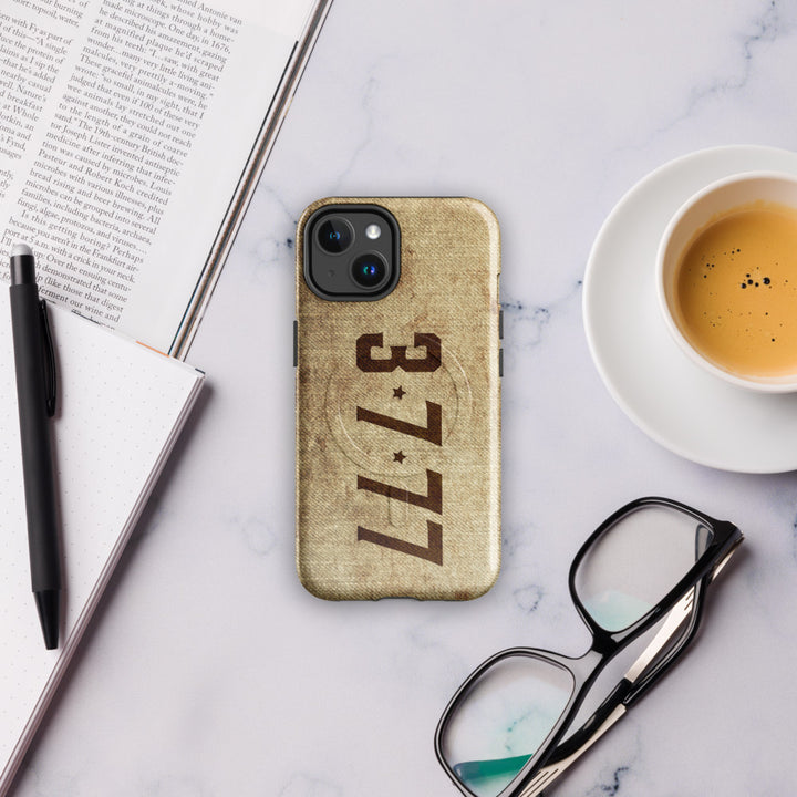 The 3-7-77 MagSafe Tough Case For iPhone