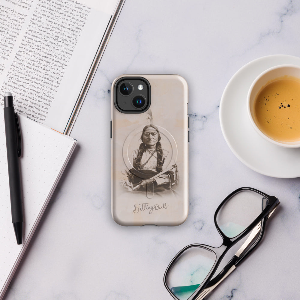 The Sitting Bull MagSafe  Tough Case For iPhone