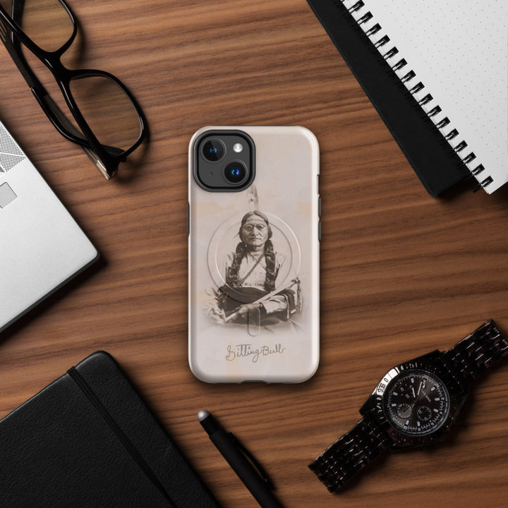 The Sitting Bull MagSafe  Tough Case For iPhone