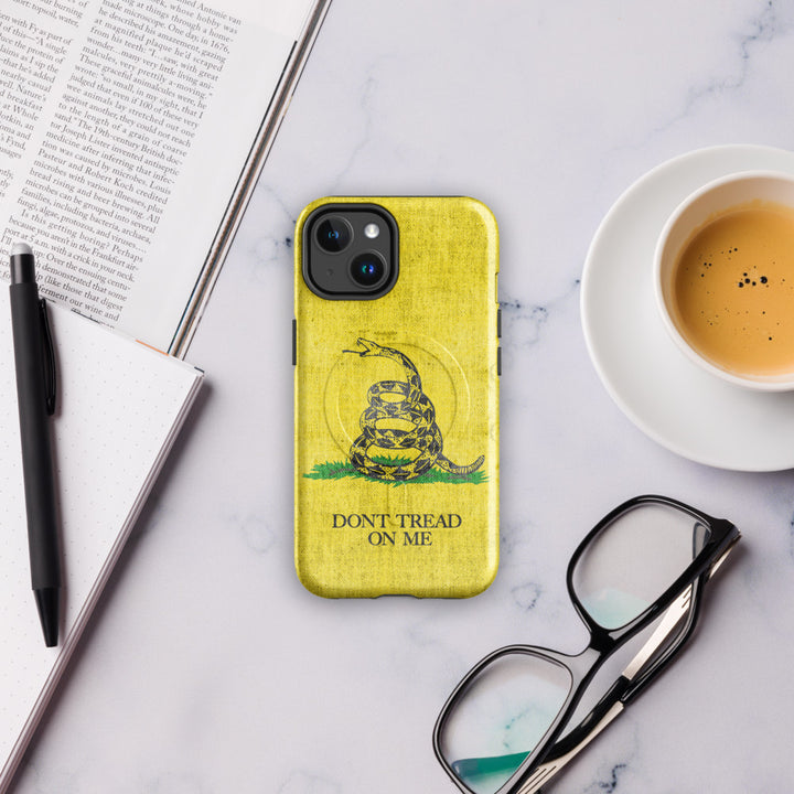 The Dont Tread On Me MagSafe  Tough Case For iPhone