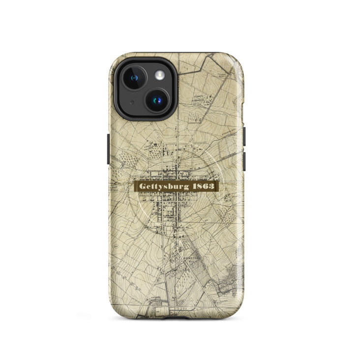 The Gettysburg 1863 MagSafe Tough Case For iPhone