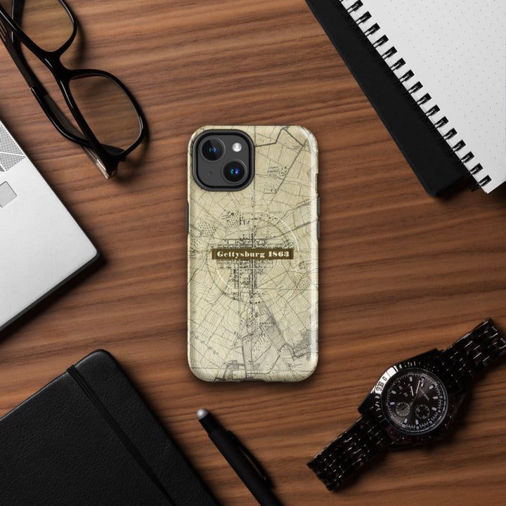 The Gettysburg 1863 MagSafe Tough Case For iPhone