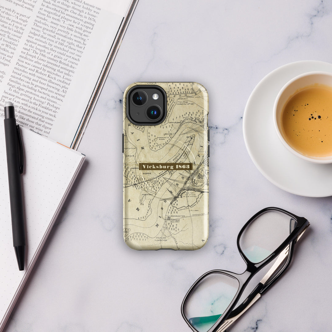 The Vicksburg 1863 MagSafe Tough Case For iPhone