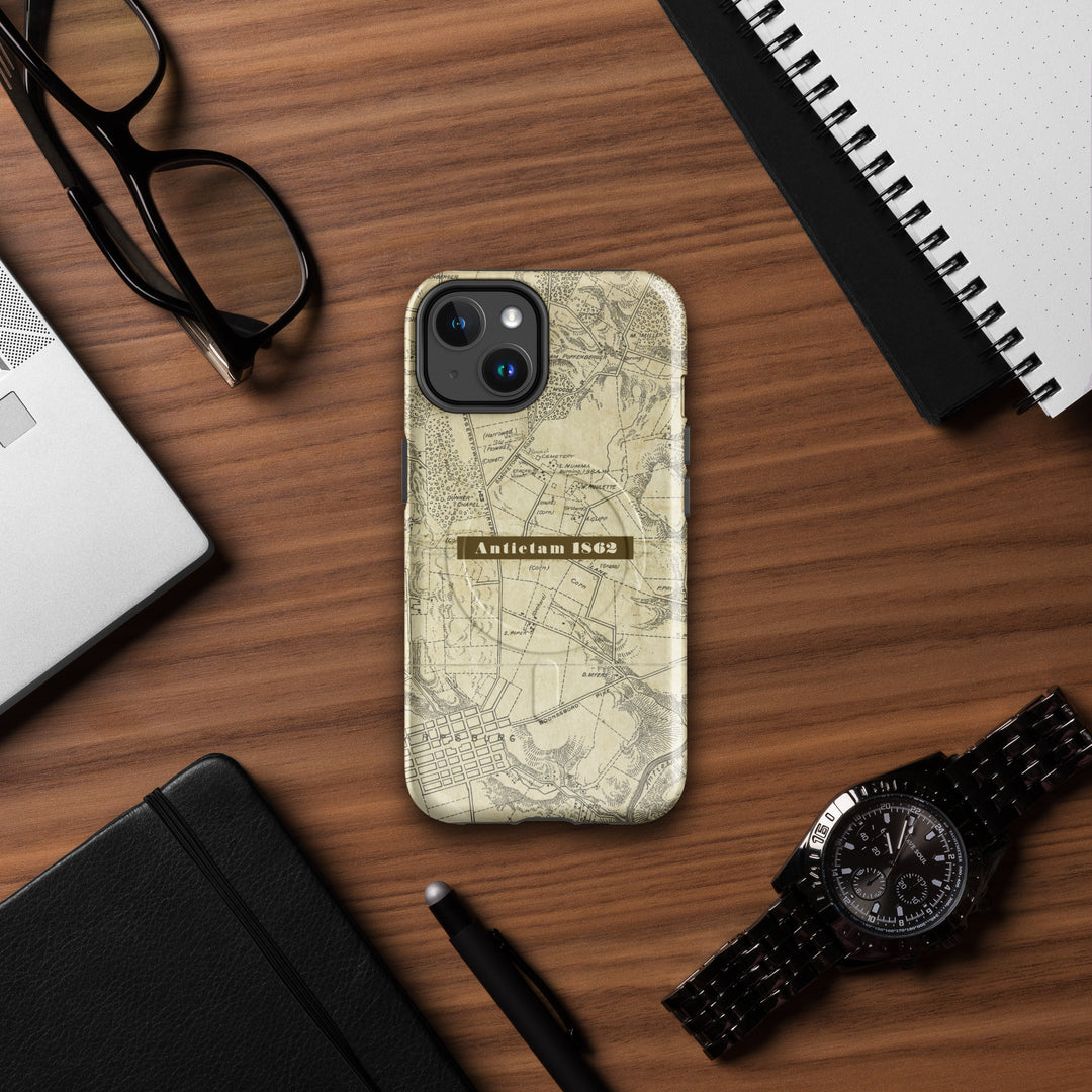 The Antietam 1862 MagSafe Tough Case For iPhone