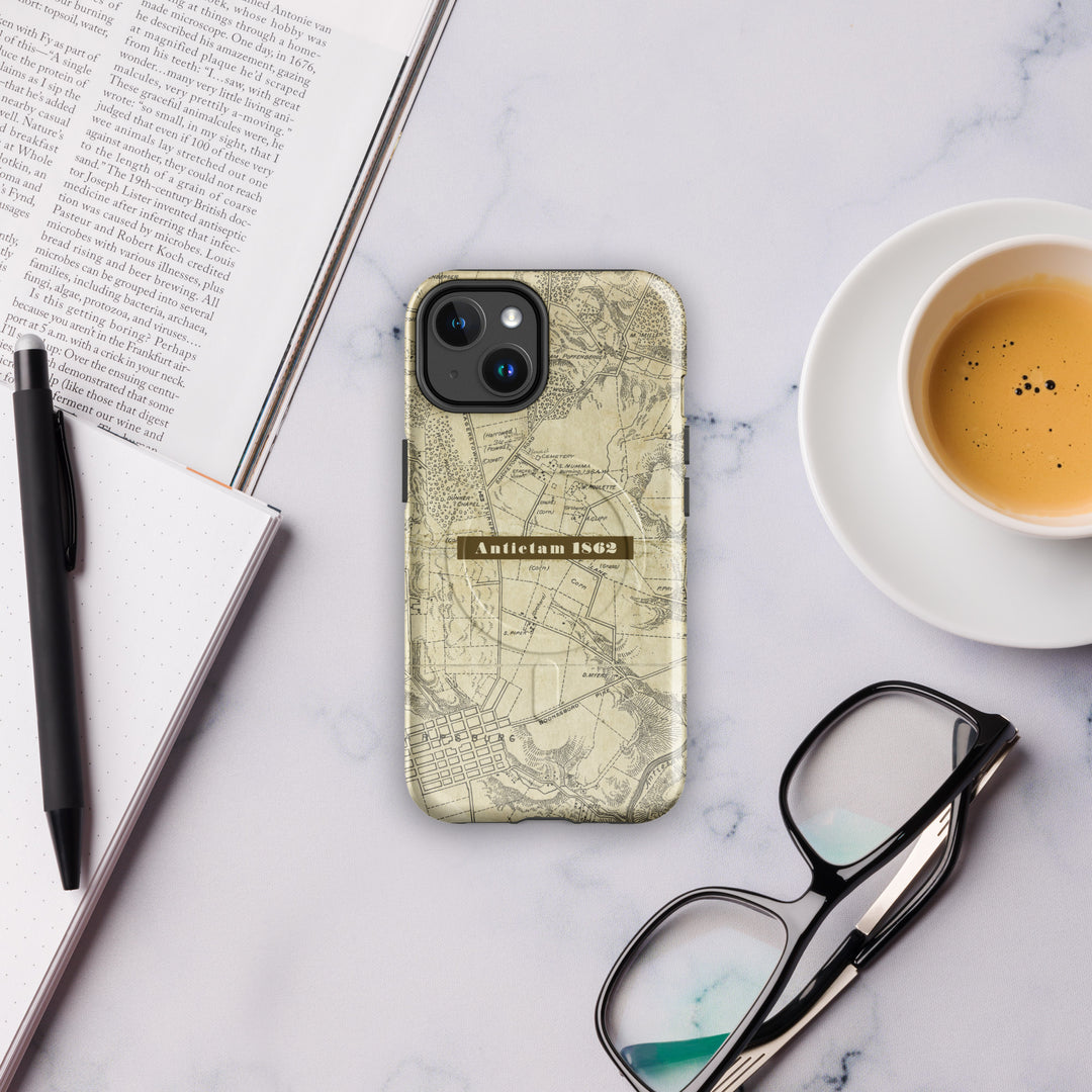 The Antietam 1862 MagSafe Tough Case For iPhone