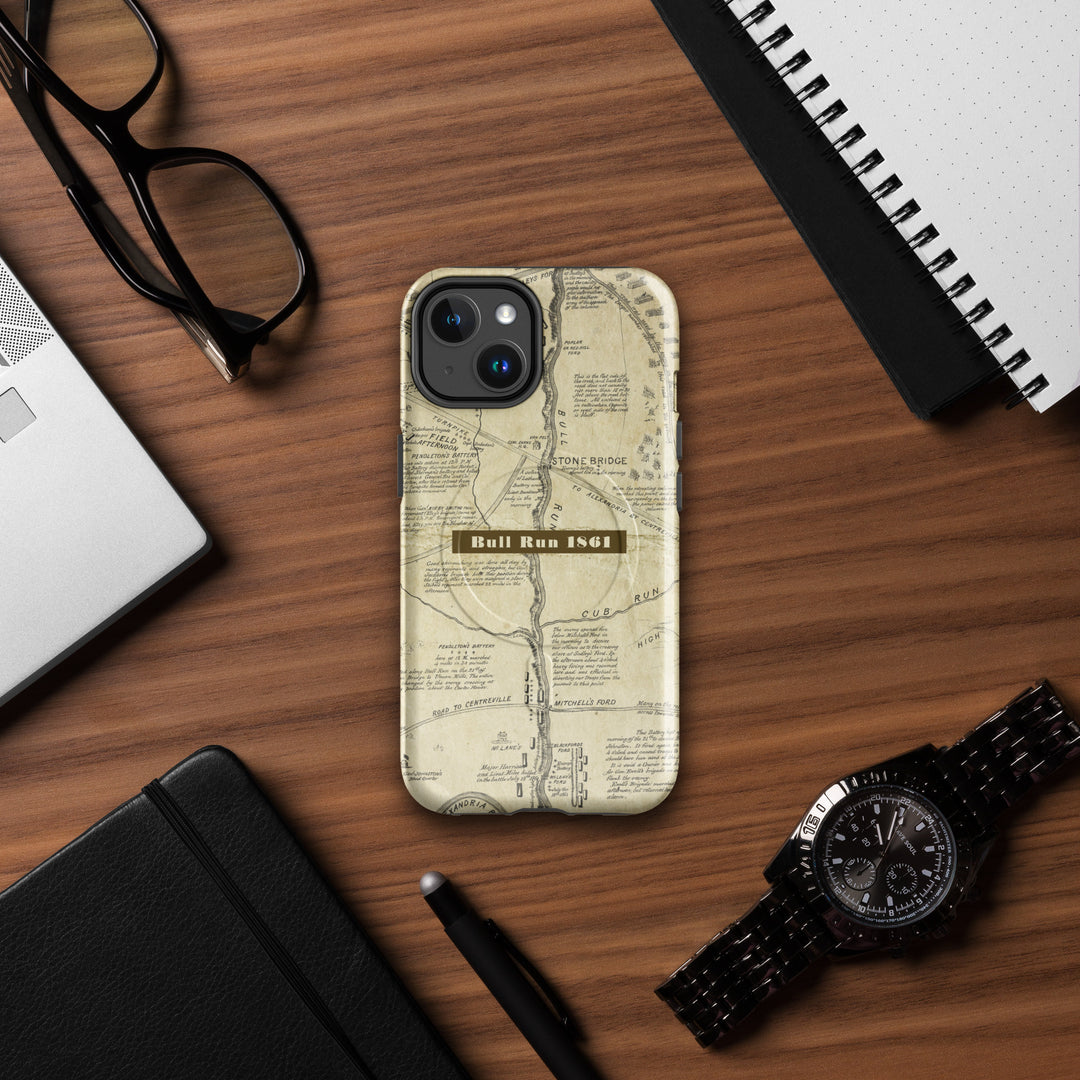 The Bull Run 1861 MagSafe Tough Case For iPhone