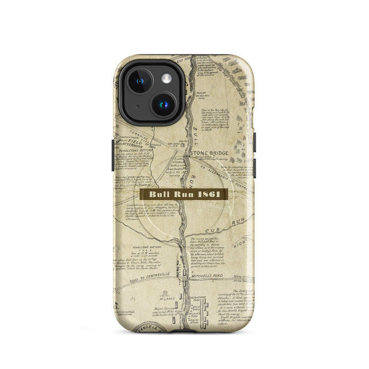 The Bull Run 1861 MagSafe Tough Case For iPhone
