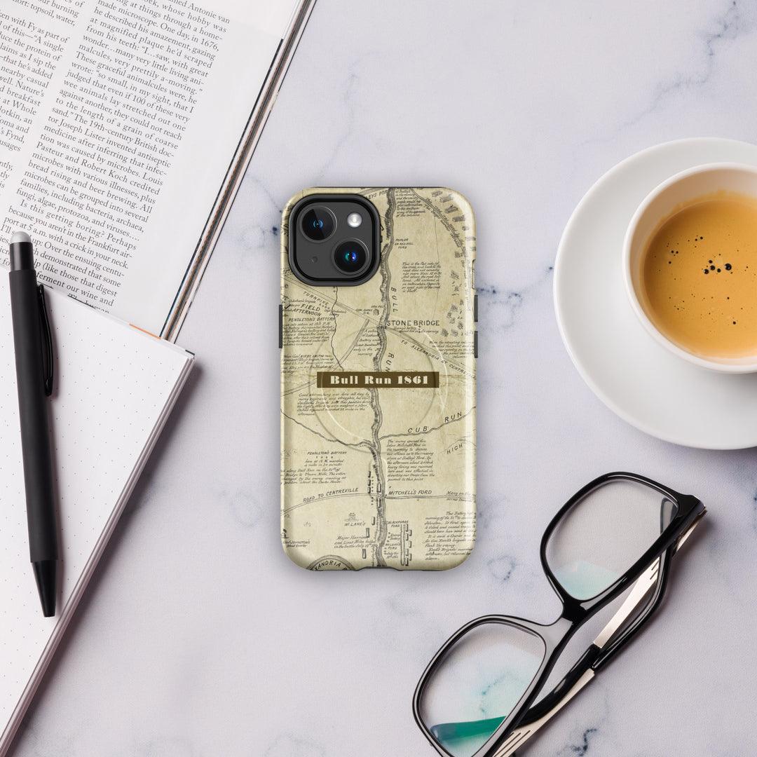 The Bull Run 1861 MagSafe Tough Case For iPhone