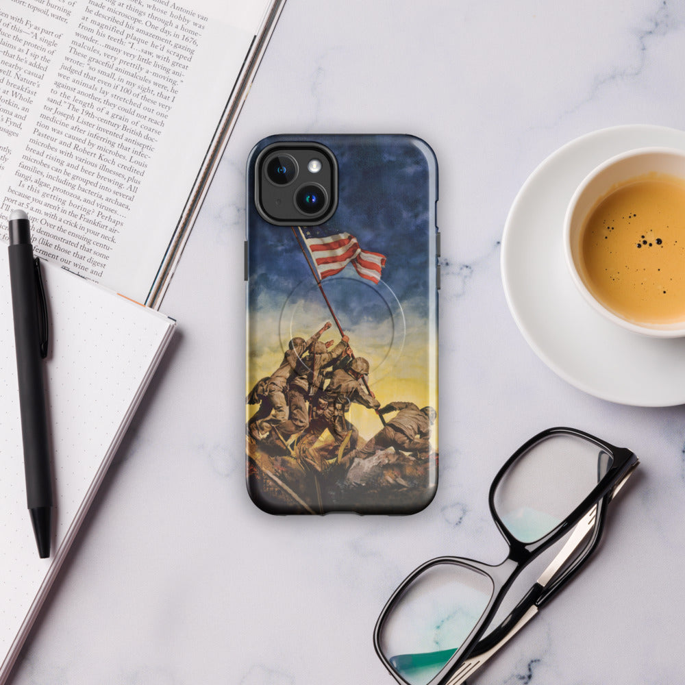 The Iwo Jima MagSafe Tough Case For iPhone