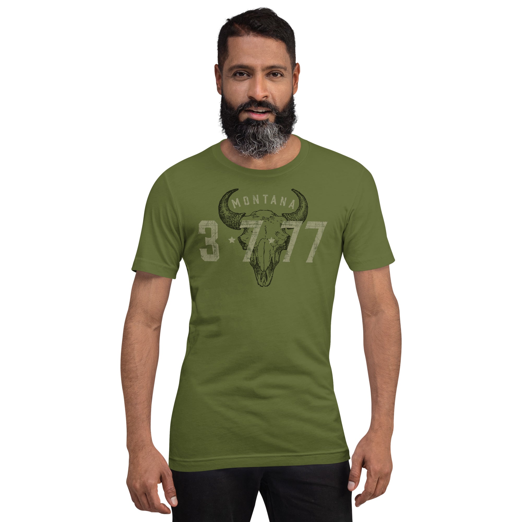 The Montana 3-7-77 Premium Cotton Retro Tee (Unisex) – Retro42