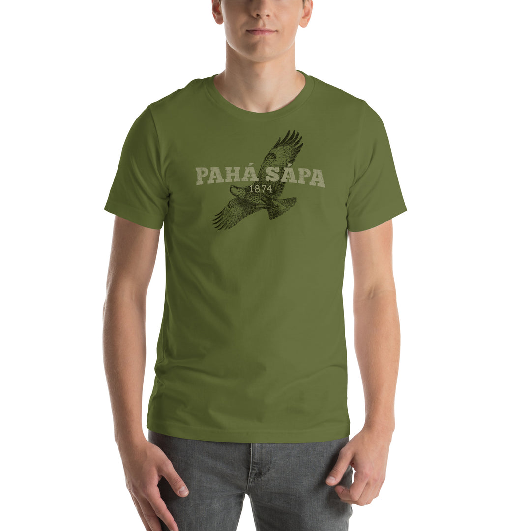 The Paha Sapa Premium Cotton Retro Tee (unisex)