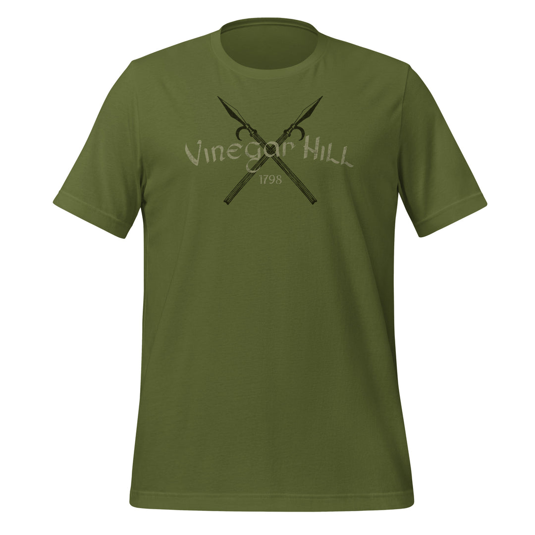 The Vinegar Hill 1798 Premium Cotton Retro Tee (unisex)