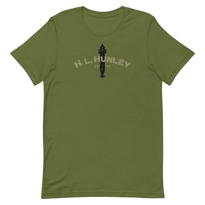 The H. L. Hunley Premium Cotton Retro Tee (unisex)