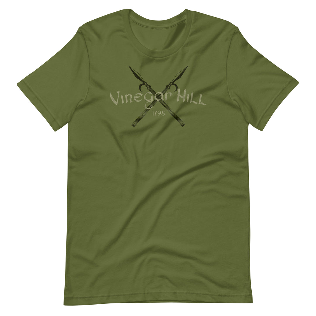 The Vinegar Hill 1798 Premium Cotton Retro Tee (unisex)