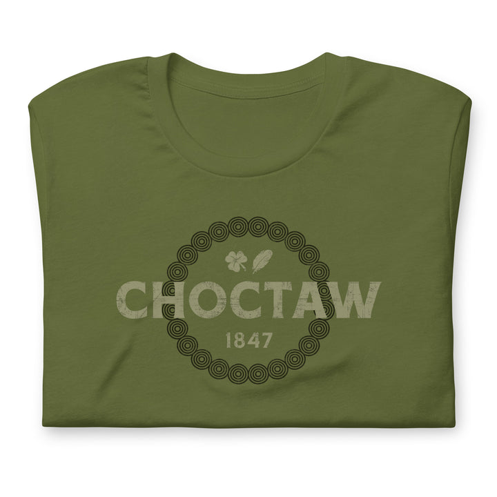 The Choctaw 1847 Premium Cotton Retro Tee (unisex)