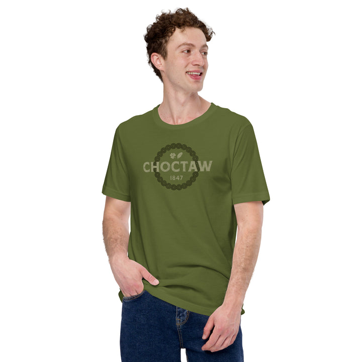 The Choctaw 1847 Premium Cotton Retro Tee (unisex)