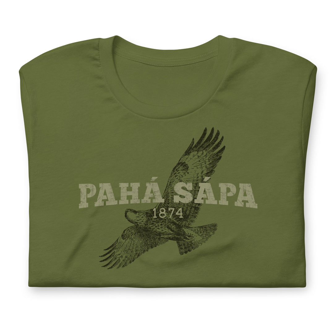 The Paha Sapa Premium Cotton Retro Tee (unisex)