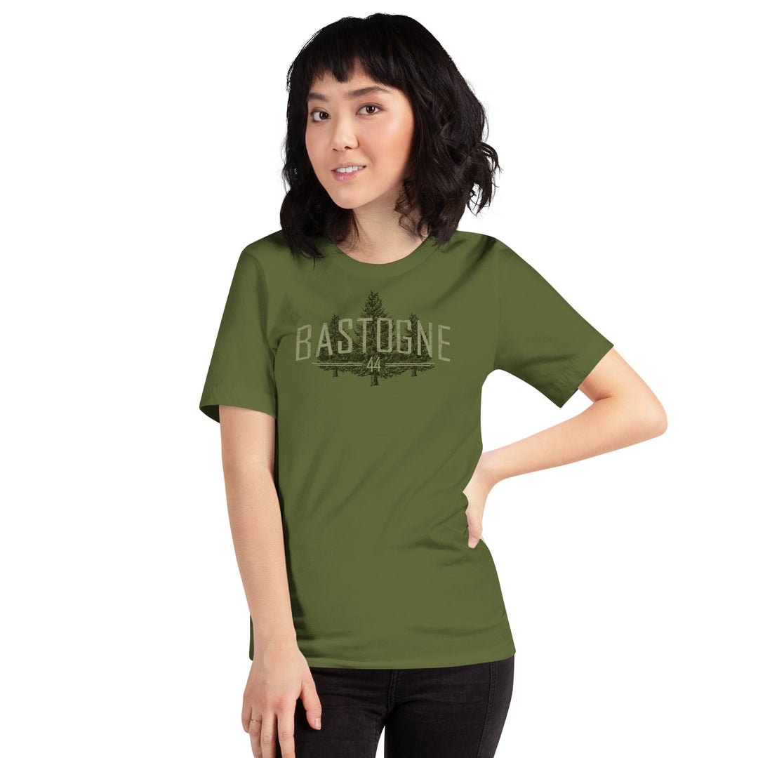 Bastogne 44 Premium Cotton Tee (unisex)