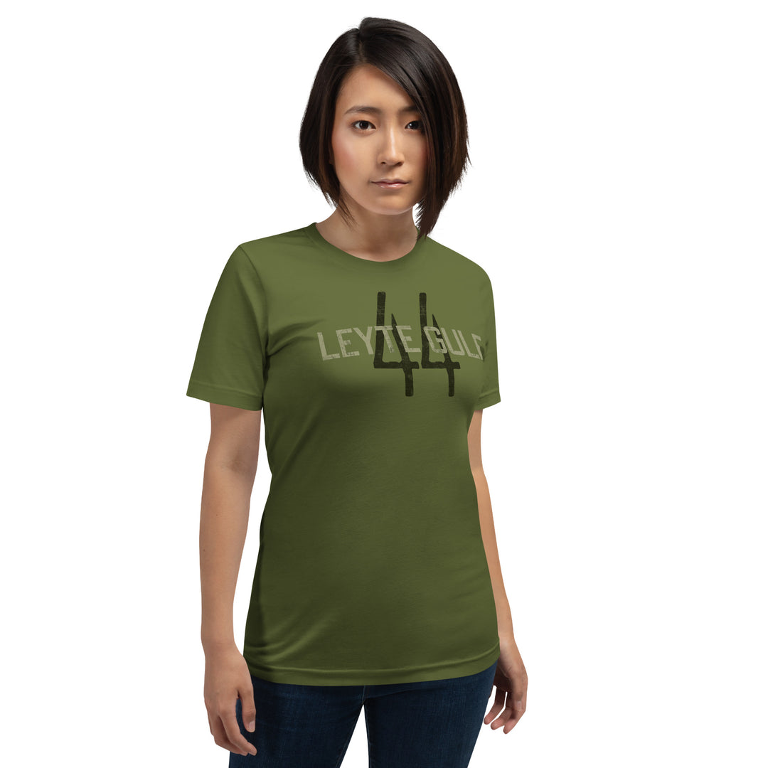 The Battle of Leyte Gulf 1945 Premium Cotton Retro Tee (unisex)