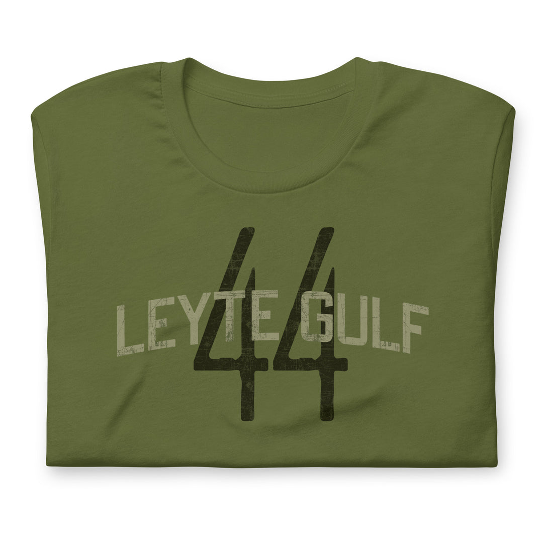 The Battle of Leyte Gulf 1945 Premium Cotton Retro Tee (unisex)