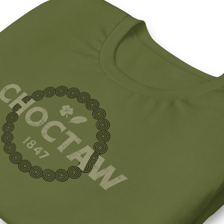 The Choctaw 1847 Premium Cotton Retro Tee (unisex)