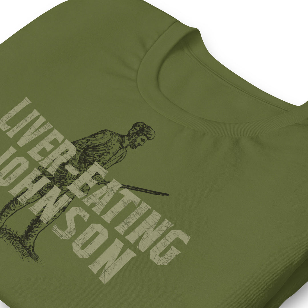 Liver-Eating Johnson Premium Cotton Retro Tee (unisex)